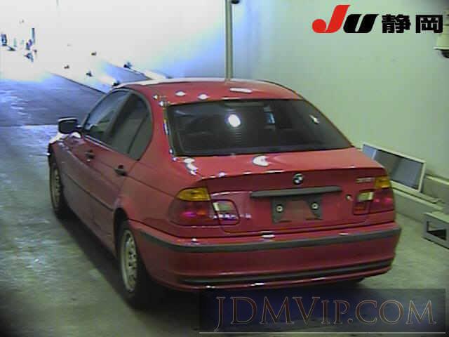 1998 BMW BMW 3 SERIES 318i AL19 - 213 - JU Shizuoka