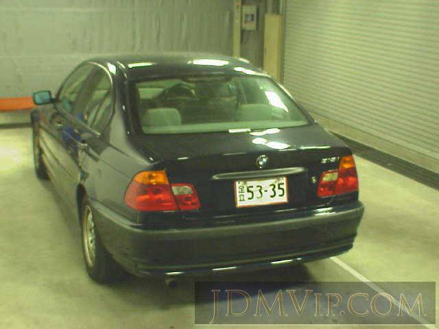 1998 BMW BMW 3 SERIES  AL19 - 6715 - JU Saitama