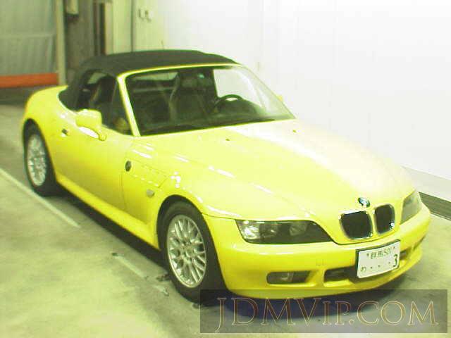 1998 BMW BMW Z3 Z3_ CH19 - 2503 - JU Saitama