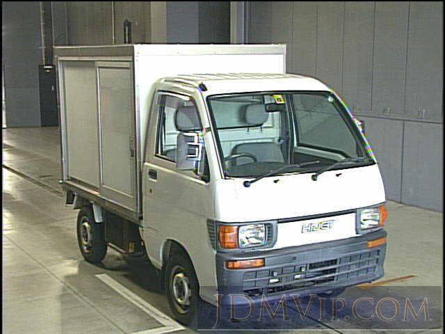 1998 DAIHATSU HIJET VAN  S100P - 10523 - JU Gifu