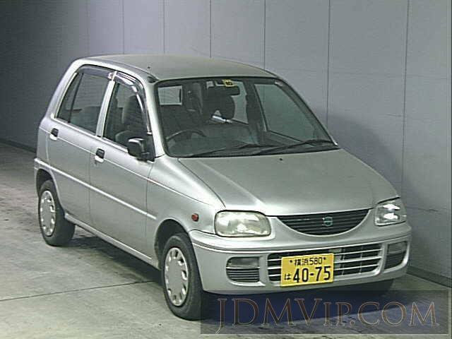1998 DAIHATSU MIRA  L500S - 4040 - JU Kanagawa