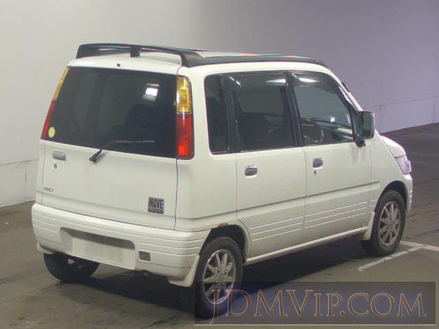 1998 DAIHATSU MOVE 4WD L610S - 5079 - CAA Tohoku