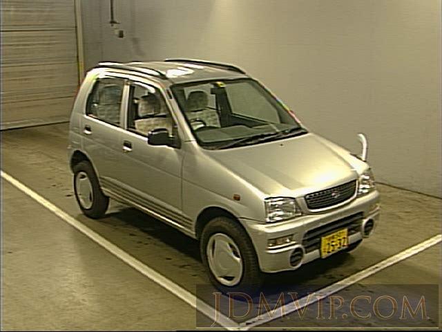 1998 DAIHATSU TERIOS KID 4WD_CL J111G - 3256 - TAA Yokohama