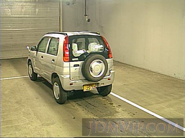 1998 DAIHATSU TERIOS KID 4WD_CL J111G - 3256 - TAA Yokohama