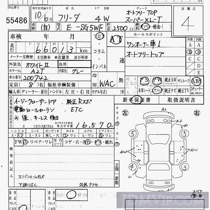 2008 TOYOTA VOXY 4WD_-X ZRR75G - 55486 - HAA Kobe