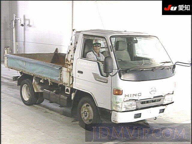 1998 HINO HINO RANGER _2t BU102T - 5078 - JU Aichi