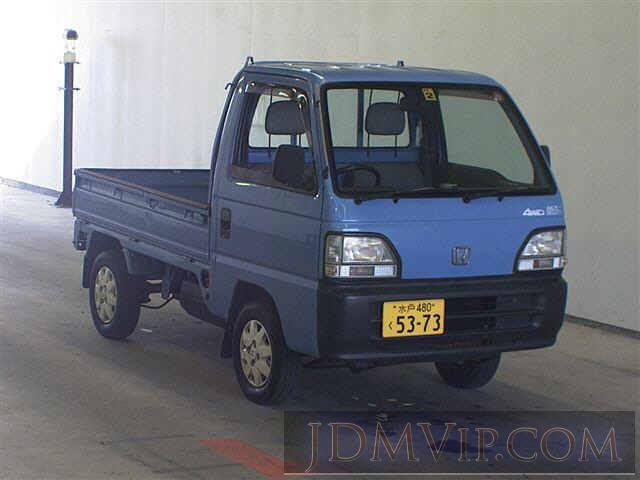 1998 HONDA ACTY TRUCK 4WD HA4 - 2381 - JU Ibaraki