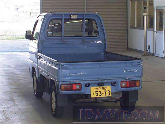 1998 HONDA ACTY TRUCK 4WD HA4 - 2381 - JU Ibaraki