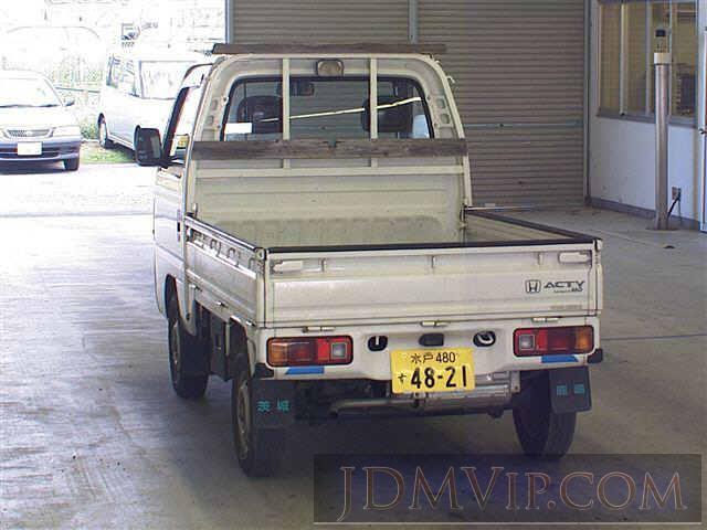 1998 HONDA ACTY TRUCK 4WD_SDX HA4 - 2392 - JU Ibaraki