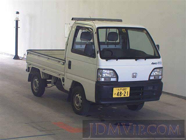 1998 HONDA ACTY TRUCK 4WD_SDX HA4 - 2027 - JU Ibaraki