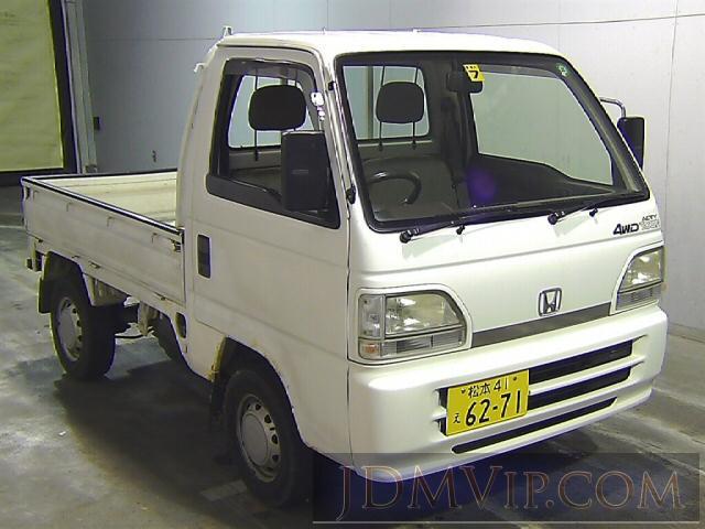 1998 HONDA ACTY TRUCK 4WD_ HA4 - 1810 - Honda Tokyo