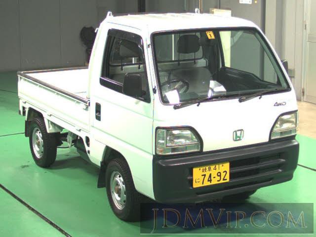 1998 HONDA ACTY TRUCK SDX_4WD HA4 - 3064 - CAA Gifu