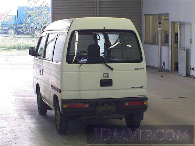1998 HONDA ACTY VAN 4WD HH4 - 2037 - JU Ibaraki