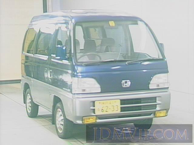 1998 HONDA ACTY VAN 4WD_Xi HH4 - 6005 - Honda Kansai