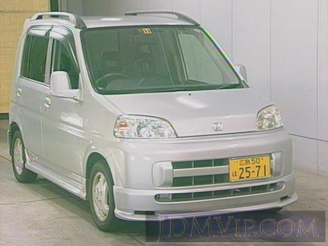1998 HONDA LIFE 4WD_T JB2 - 6223 - Honda Kansai