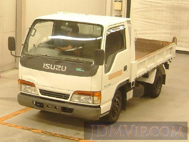 1998 ISUZU ELF TRUCK  NKR66ED - 1106 - Isuzu Kobe