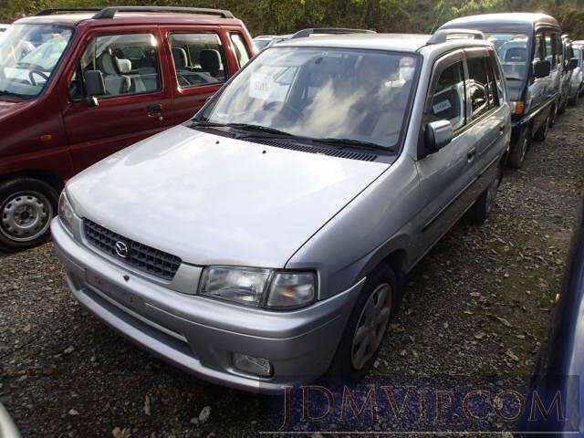 1998 MAZDA DEMIO DW5W - 5019 - JU Tochigi