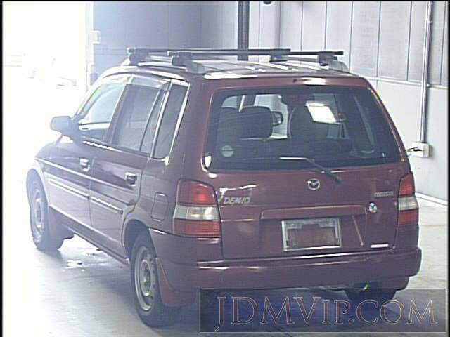 1998 MAZDA DEMIO DW5W - 10069 - JU Gifu