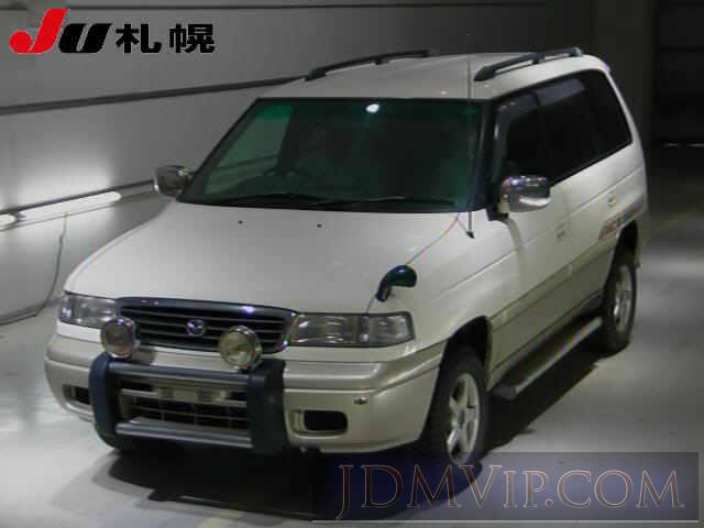 1998 MAZDA MPV 4WD LVLR - 4542 - JU Sapporo