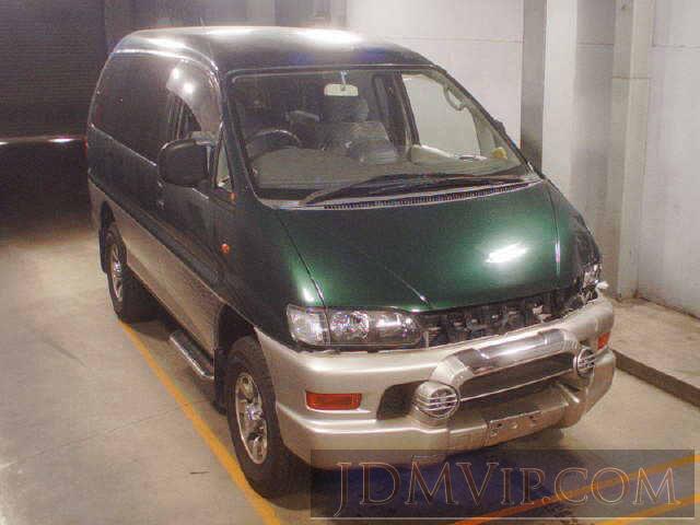 1998 MITSUBISHI DELICA 4WD PD6W - 5012 - JU Tokyo