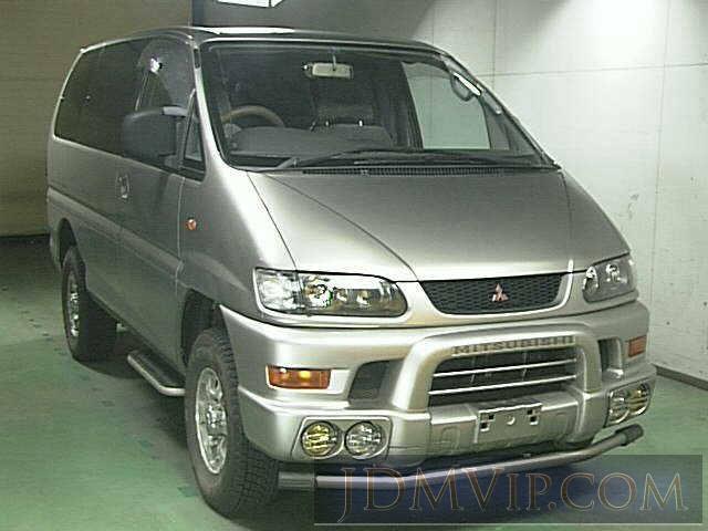 1998 MITSUBISHI DELICA 4WD PD6W - 3552 - JU Niigata