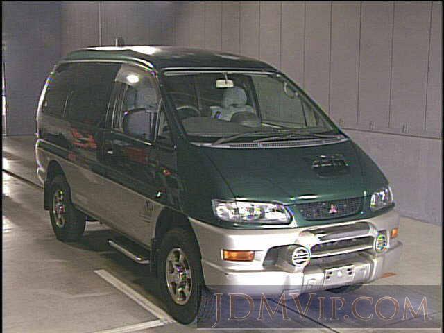 1998 MITSUBISHI DELICA 4WD_ PE8W - 30086 - JU Gifu