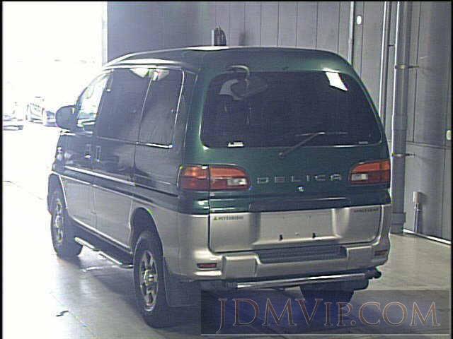 1998 MITSUBISHI DELICA 4WD_ PE8W - 30086 - JU Gifu