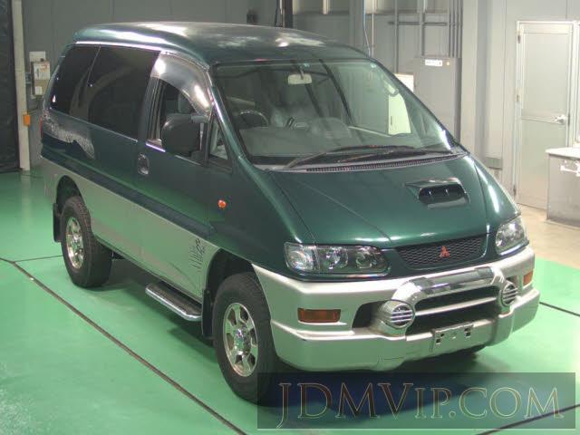 1998 MITSUBISHI DELICA D-T__4WD PE8W - 4068 - CAA Gifu