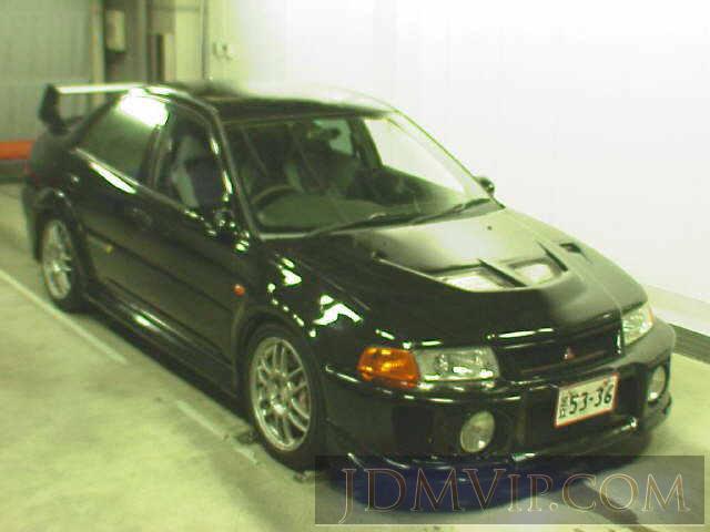 1998 MITSUBISHI LANCER 4WD_GSRV CP9A - 2504 - JU Saitama