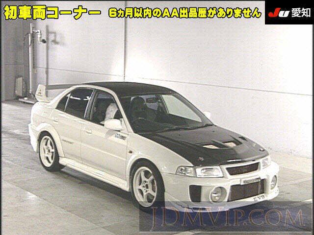 1998 MITSUBISHI LANCER GSR5__4WD CP9A - 3011 - JU Aichi