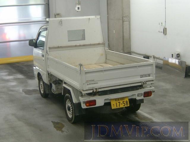 1998 MITSUBISHI MINICAB TRUCK 4WD_ U42T - 10145 - BAYAUC