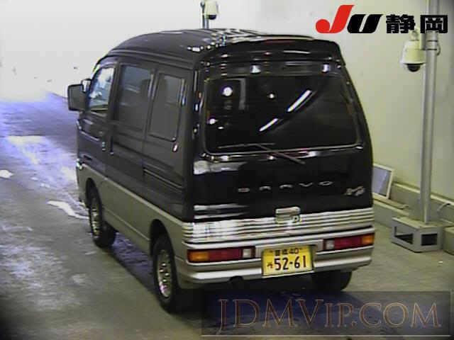 1998 MITSUBISHI MINICAB VAN 66 U43V - 1074 - JU Shizuoka