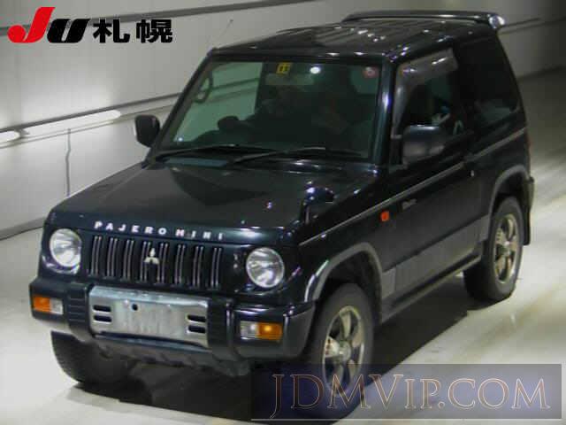 1998 MITSUBISHI PAJERO MINI 4WD H56A - 5049 - JU Sapporo