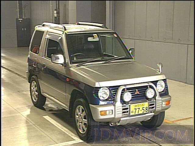 1998 MITSUBISHI PAJERO MINI 4WD_LTD_X H56A - 10387 - JU Gifu