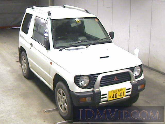 1998 MITSUBISHI PAJERO MINI 4WD_VR-2 H56A - 6259 - JU Miyagi