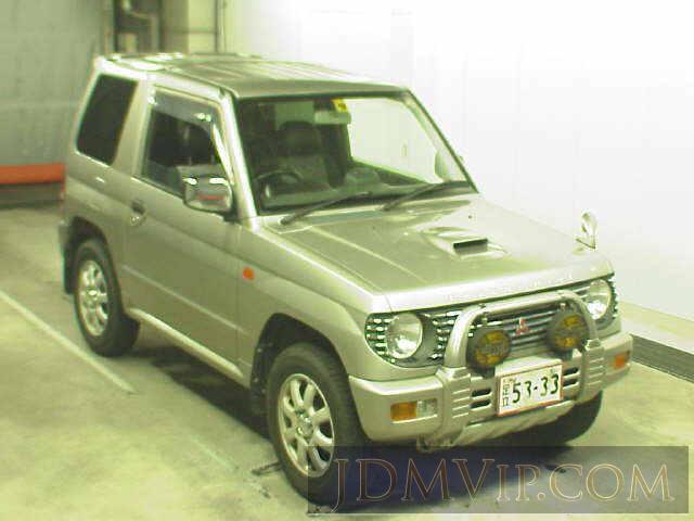 1998 MITSUBISHI PAJERO MINI 4WD_V H56A - 382 - JU Saitama