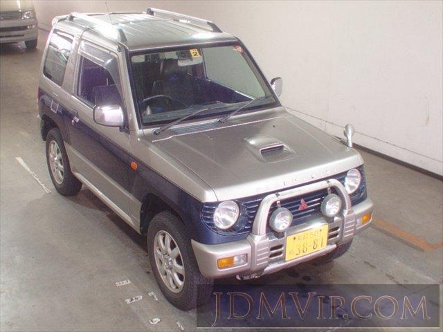 1998 MITSUBISHI PAJERO MINI 4WD__ H56A - 4599 - TAA Kyushu