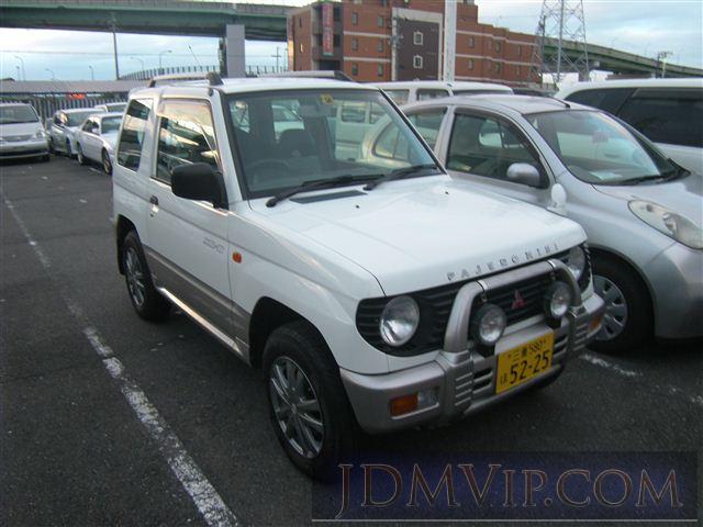 1998 MITSUBISHI PAJERO MINI XR-4WD H56A - 183 - NAA Nagoya Nyusatsu