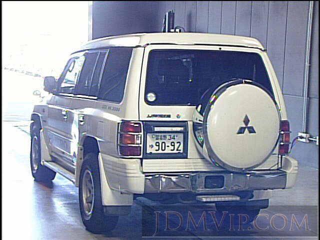 1998 MITSUBISHI PAJERO _4WD V45W - 30247 - JU Gifu