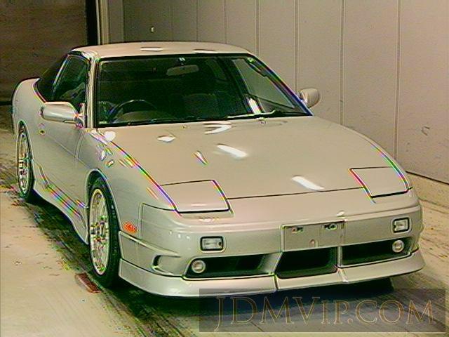 1998 NISSAN 180 SX S RPS13 - 3519 - Honda Nagoya