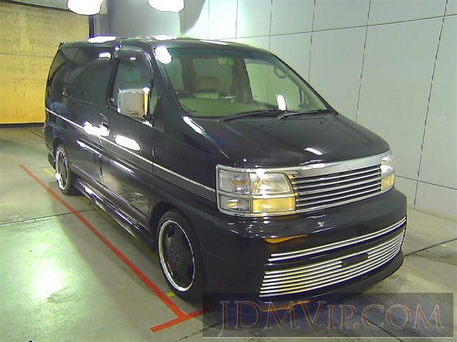 1998 NISSAN ELGRAND  ALE50 - 6397 - Honda Kansai
