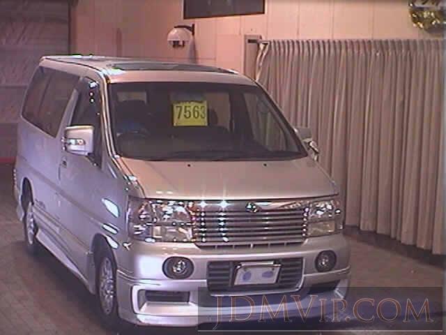 1998 NISSAN ELGRAND  AVWE50 - 7563 - JU Fukushima