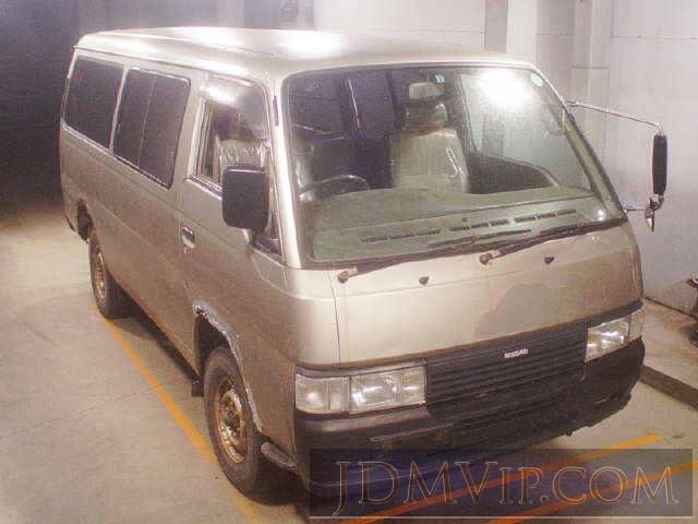 1998 NISSAN HOMY VAN 4WD VWMGE24 - 4131 - JU Tokyo