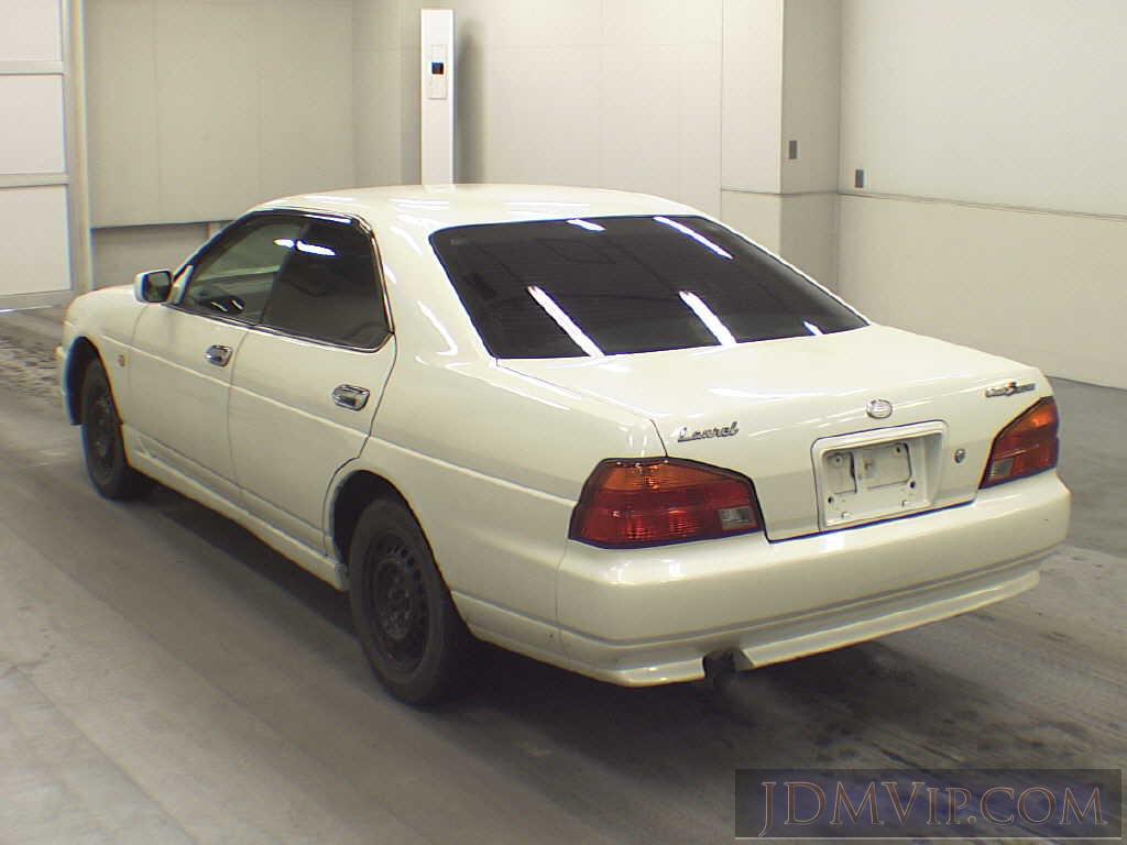 1998 Nissan Laurel 25s 4 Gnc35 - 20182 - Uss Sapporo - 746108 Japanese 