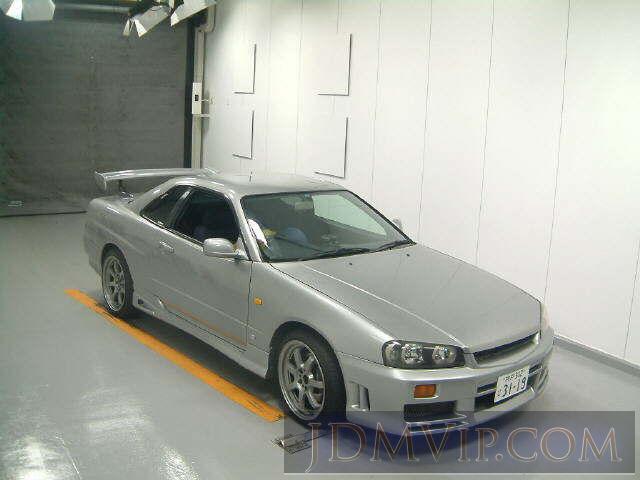 1998 NISSAN SKYLINE GT-T ER34 - 32056 - HAA Kobe