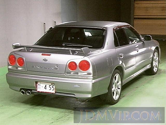 1998 NISSAN SKYLINE GT-T_ ER34 - 2124 - CAA Tokyo