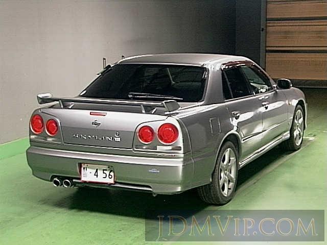 1998 NISSAN SKYLINE GT-T_ ER34 - 3147 - CAA Tokyo