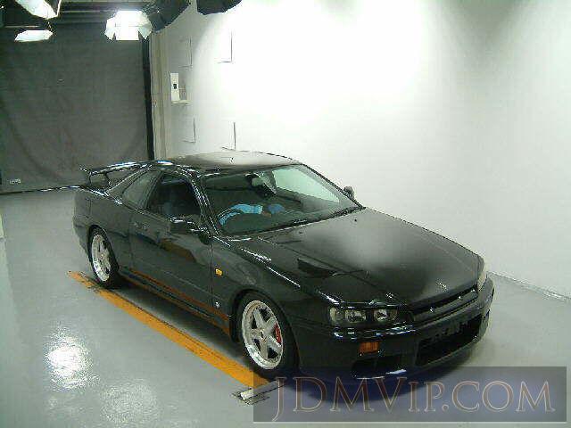 1998 NISSAN SKYLINE GT ER34 - 70106 - HAA Kobe