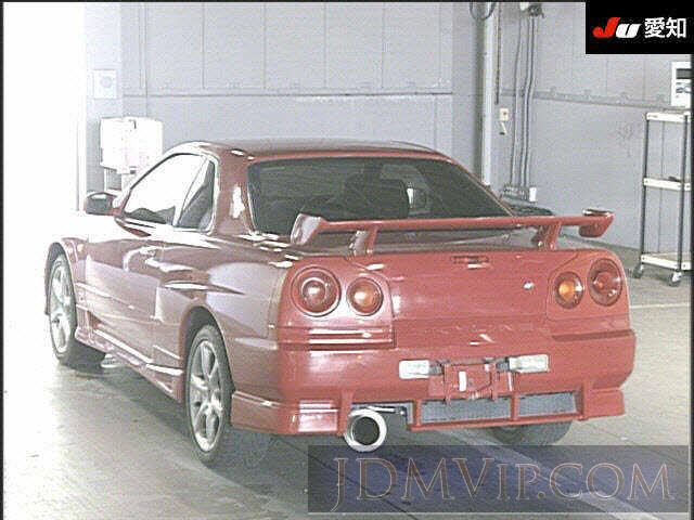 1998 NISSAN SKYLINE GT ER34 - 142 - JU Aichi