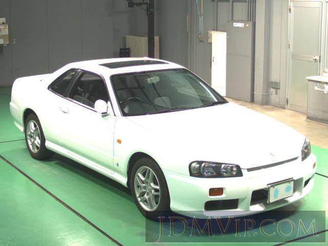 1998 NISSAN SKYLINE GT ER34 - 1038 - CAA Gifu